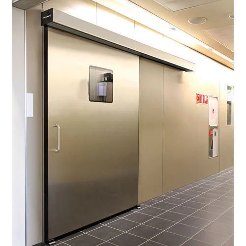 Lead Lined Door