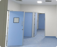 Operation Theater Lead Door