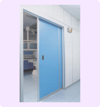 Sliding Lead Lined Door