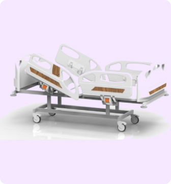 5 Function Hospitalbed With Manual