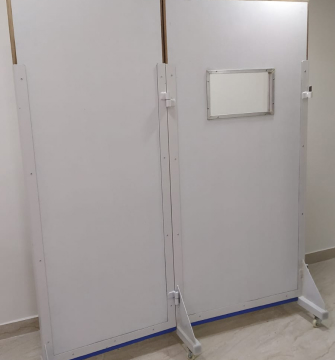 Basic Mobile X-Ray Barriers
